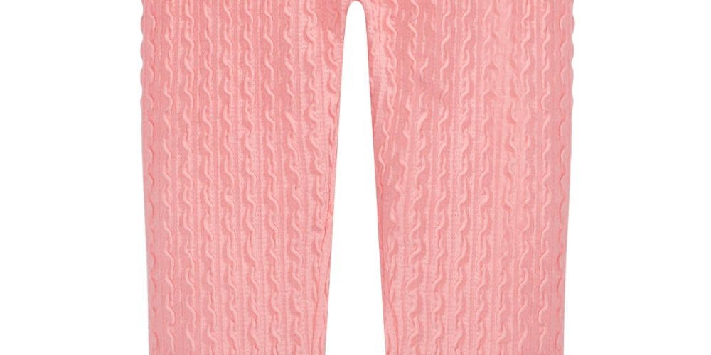 First Impressions Toddler Girl's Textured Leggings Pink Size 4T