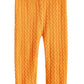 First Impressions Kid's Baby Girls Textured Leggings Yellow Size 12