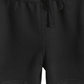 First Impressions Baby Boy's Knee Patch French Terry  Black Size 24MOS