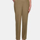 Alfred Dunner Women's Petite Lake Tahoe Pull-On Pants Green -14-