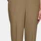 Alfred Dunner Women's Petite Lake Tahoe Pull-On Pants Green -14-