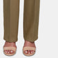 Alfred Dunner Women's Petite Lake Tahoe Pull-On Pants Green -14-