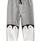 First Impressions Baby Boy's Penguins Jogger Pants Gray Size 12MOS