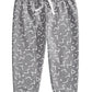 First Impressions Kid's Baby Boys Geo Print Joggers Gray Size 6