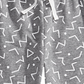 First Impressions Kid's Baby Boys Geo Print Joggers Gray Size 6