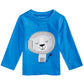 First Impressions Baby Boy's Lion Print T-Shirt Blue Size 24MOS