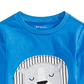 First Impressions Baby Boy's Lion Print T-Shirt Blue Size 24MOS