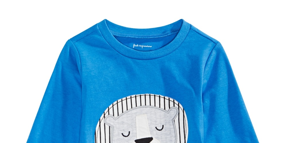 First Impressions Baby Boy's Lion Print T-Shirt Blue Size 24MOS
