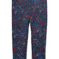 First Impressions Baby Girl's Floral-Print Leggings  Black Size 24MOS