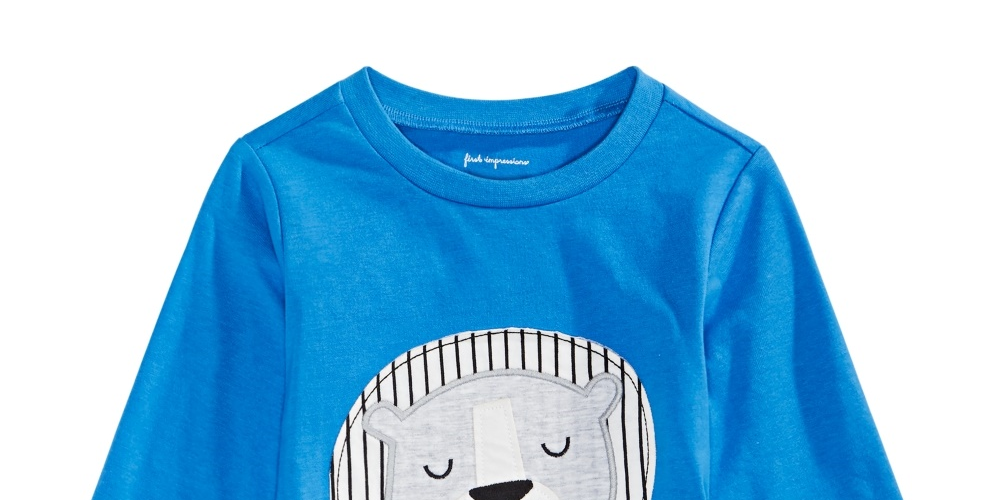 First Impressions Kid's Baby Boys Lion Print T Shirt Blue Size 3