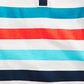 First Impressions Baby Boy's Striped Cotton Henley T-Shirt White Size 24MOS