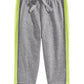 First Impressions Baby Boy's Side Stripe Jogger Pants Gray Size 18 Months