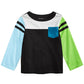 First Impressions Baby Boy's Colorblocked T-Shirt  Black Size 12MOS