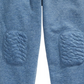 First Impressions Kid's Toddler Boys Knee Patch Pants Blue Size 2T
