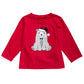 First Impressions Baby Boy's Santa Bear Print T-Shirt Red Size 12MOS