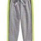 First Impressions Boy's Side Stripe Sporty And Sweet Jogger Pants Gray Size 6MOS