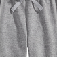 First Impressions Boy's Side Stripe Sporty And Sweet Jogger Pants Gray Size 6MOS