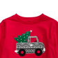 First Impressions Baby Boy's Tree Truck Print T-Shirt Red Size 6-9MOS