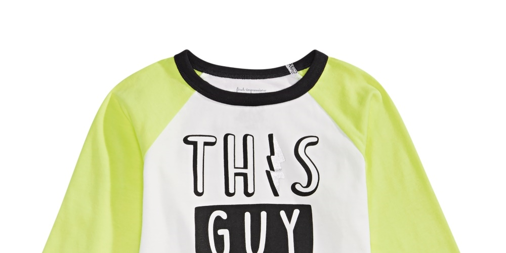 First Impressions Kid's Baby Boys Rock Print Cotton T Shirt White Size 24