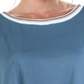 Free People Women's Forever Yours Fitness Running T-Shirt Dark Blue Size Small