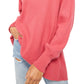 Free People Women's Amelia Thermal Top Pink Size Medium