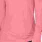 Ideology Women's Long Sleeve T Shirt Active Wear Top Pink Size Small