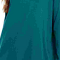 Eileen Fisher Women's Teal Long Sleeve Scoop Neck Tunic Top Green Size Large