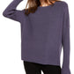 Eileen Fisher Women's Wool Sweater Purple Size Petite Small