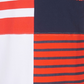 Tommy Hilfiger Kid's Little Boys Evan Colorblocked Stripe Logo Pique Polo Shirt Blue Size 5