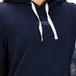 Hurley Junior's Dip Dyed Cropped Hoodie Blue Size X-Large