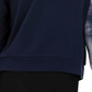 Hurley Junior's Dip Dyed Cropped Hoodie Blue Size X-Large