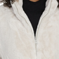 Sanctuary Women's Sami Faux-Fur Jacket Beige Size X-Small