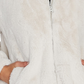 Sanctuary Women's Sami Faux-Fur Jacket Beige Size X-Small