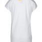 Nike Little Girl's Show Up & Show Off Logo T-Shirt White Size 5