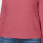 Karen Scott Women's Petite Mock-Neck Sweater  Pink Size Petite