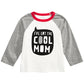 First Impressions Toddler Boys Cool Mom-Print Cotton T-Shirt White Size 4T
