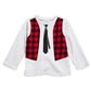 First Impressions Toddler Boy's Punk Rock Tie T-Shirt Gray Size 2T