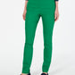 Charter Club Women's Chelsea Stretch Twill Skinny Pants Green Size 6 Petite