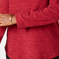 Karen Scott Women's Petite Marled Sweatshirt  Medium Red Size PS