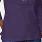 Karen Scott Women's Cotton Lace-Up Shirt Purple Size X-Small
