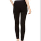 Eileen Fisher Women's Ribbed Leggings Black Size X-Small