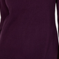 Karen Scott Women's Petite V-Neck Sweater Purple Size Petite