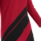 Alfani Women's Petite Striped Asymmetrical Tunic Red Size Petite X-Large