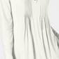 Style & Co Women's Pintuck Top Beige Size PP