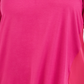 JM Collection Women's Plus Size Studded Mixed-Media Top Pink Size 0X