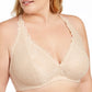 INC International Concepts Women's Intimates Solid Everyday Bras Beige Size X-Large