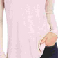 Charter Club Women's Heathered Turtleneck Pink Size Petite Small