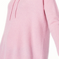 Charter Club Women's Cashmere Thermal Hoodie Sweater PInk Size Petite Small