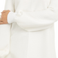 Alfani Women's Ribbed Knit Tunic Sweater White Size Petite X-Large
