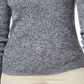 Karen Scott Women's Ribbed V-Neck Sweater Natural Size XX Large